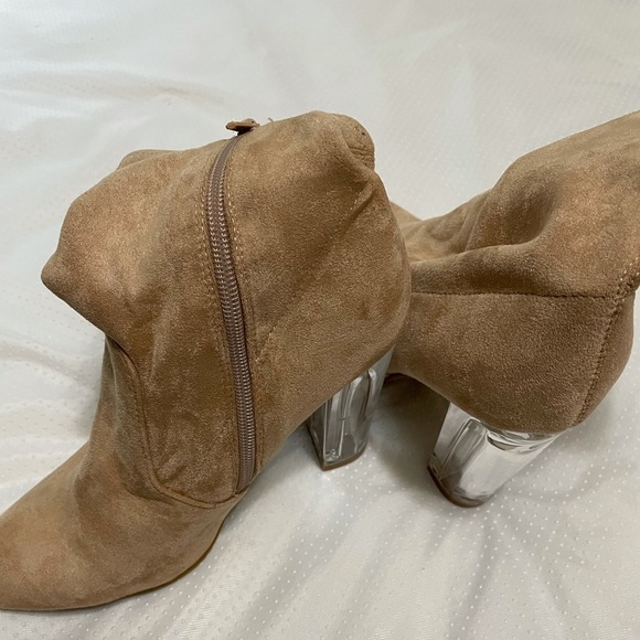 Suede booties - Picture 3 of 7
